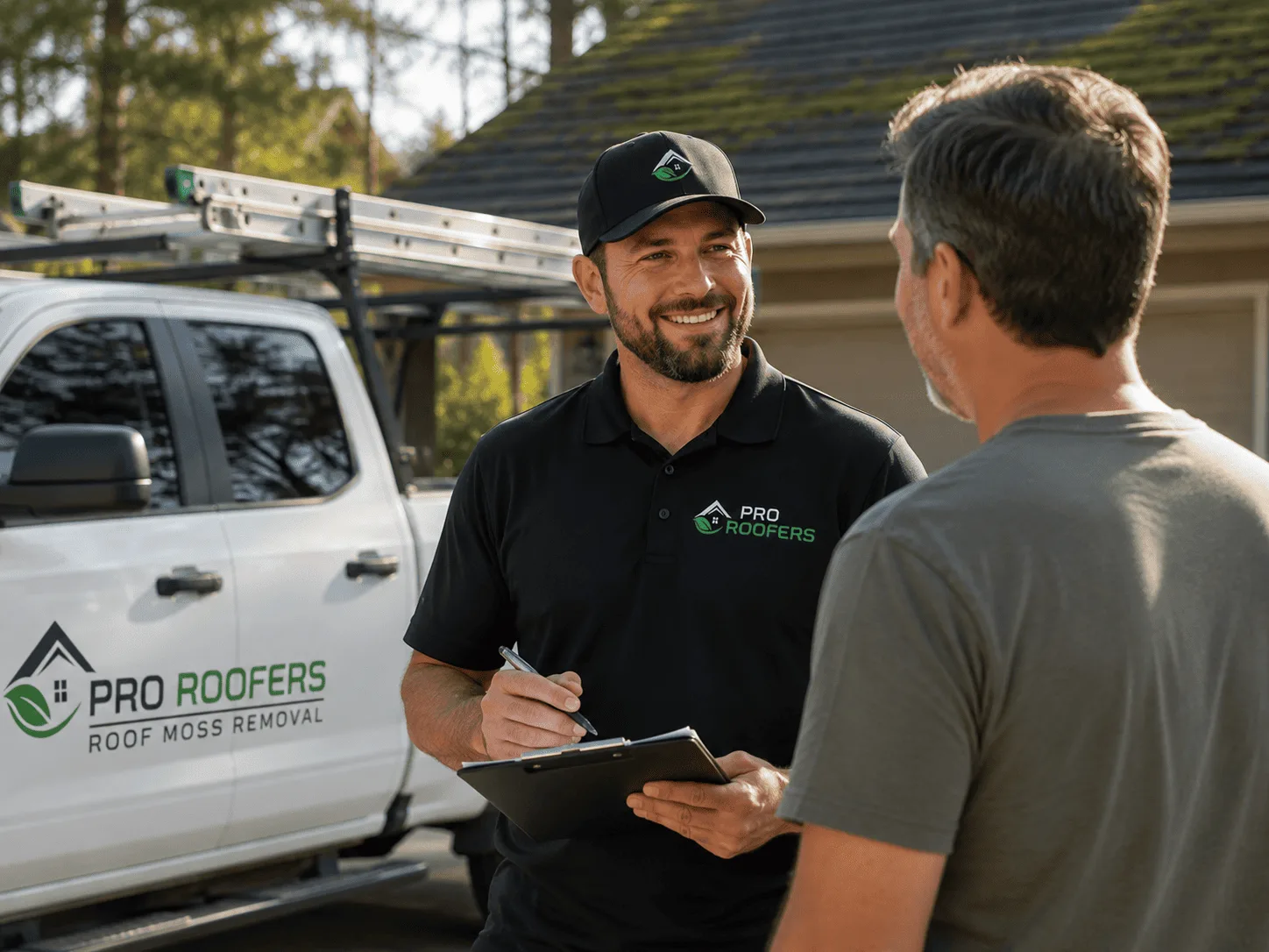 Roof Moss Removal Rhodell, WV FAQs